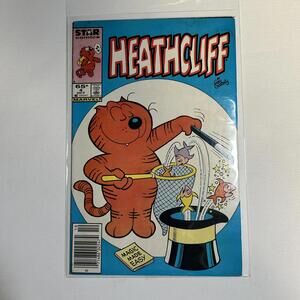 Heathcliff‎ Comic Book - Vintage Marvel Star Comics